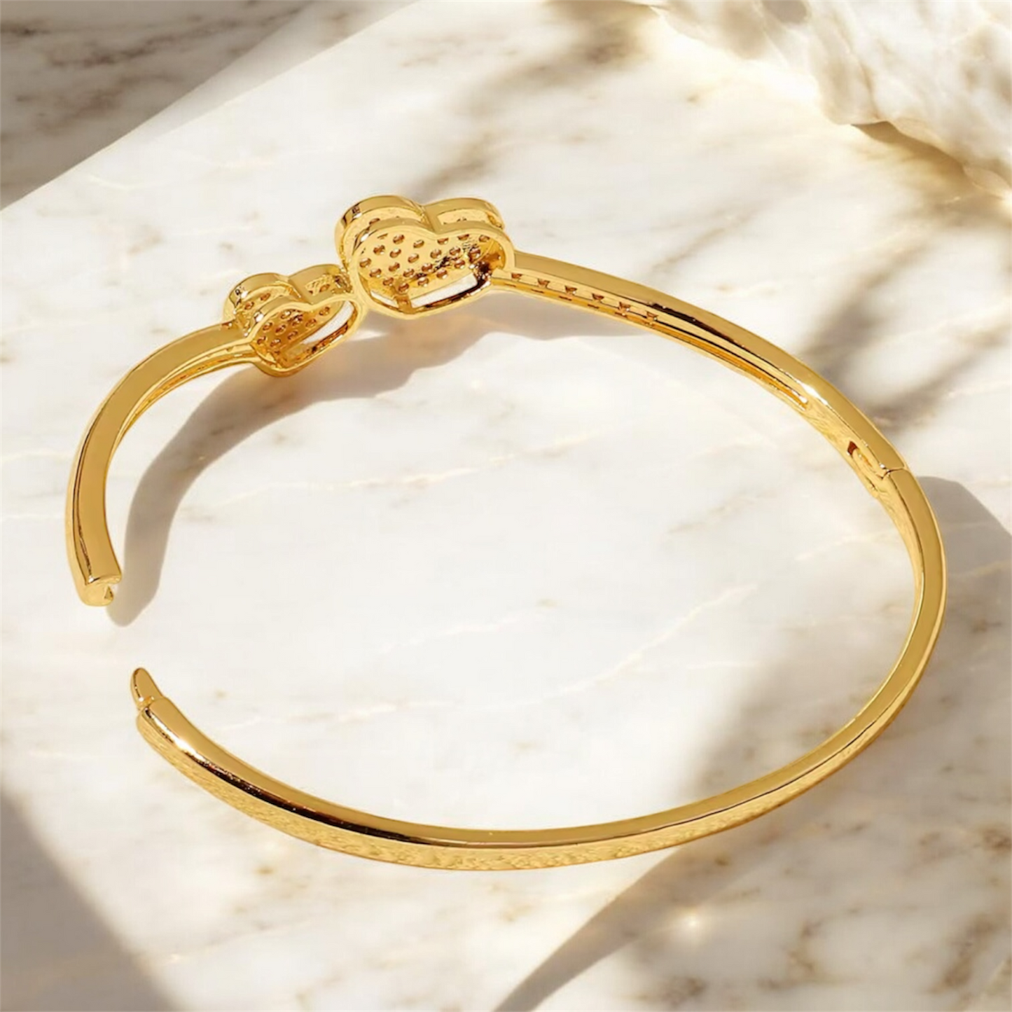 Hearts Bracelet