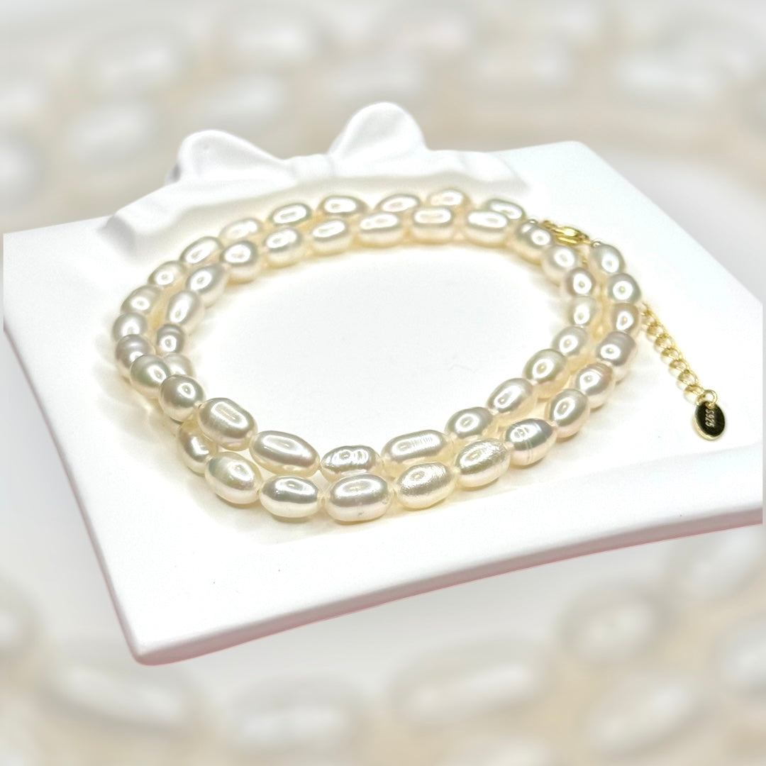 Freshwater Pearls Necklace ✿Handmade✿