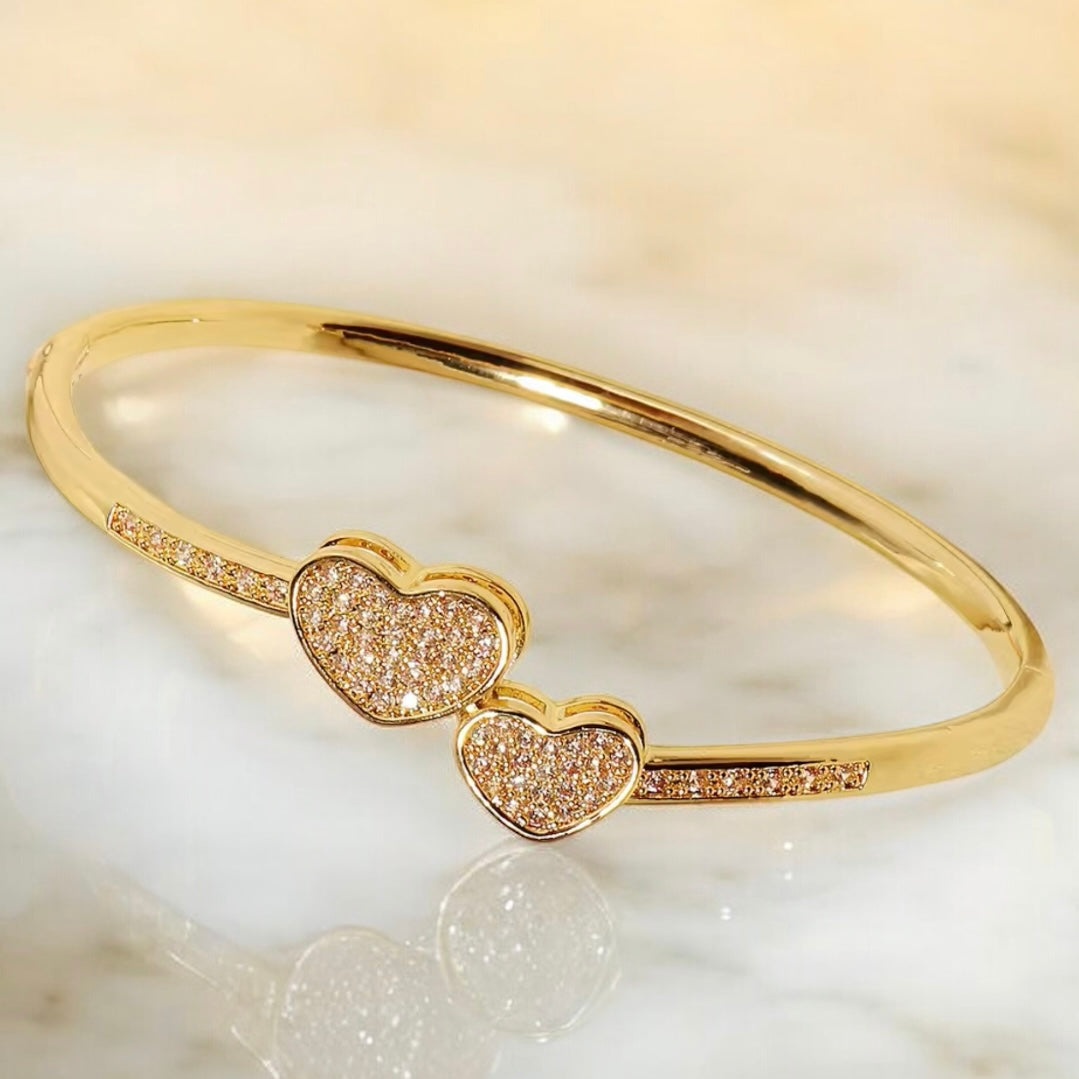 Hearts Bracelet