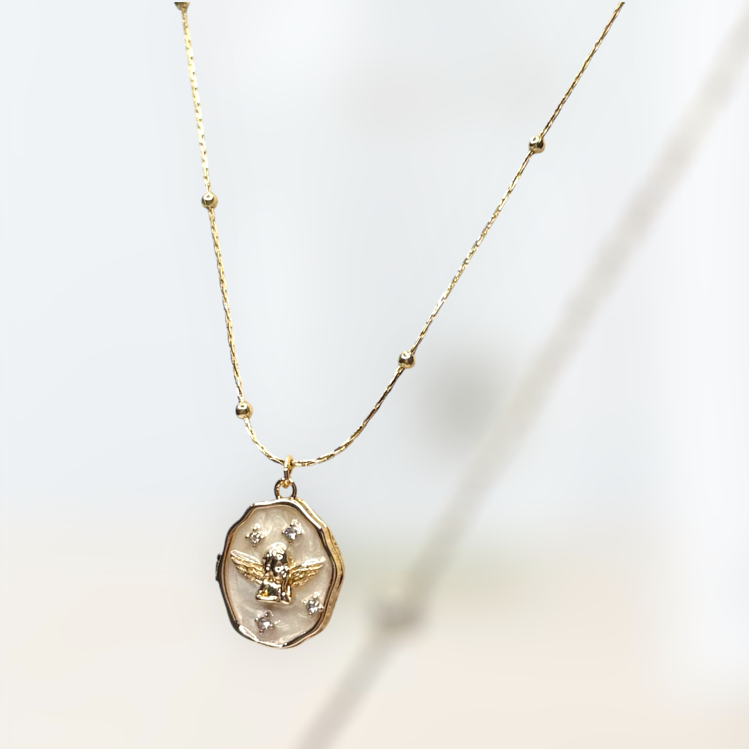 Angel Locket Necklace