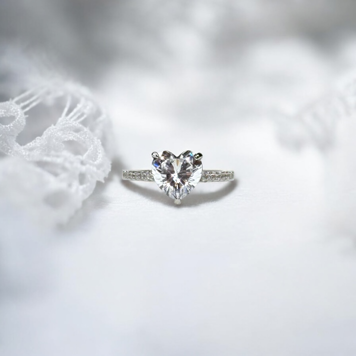 Be Loved Heart Ring