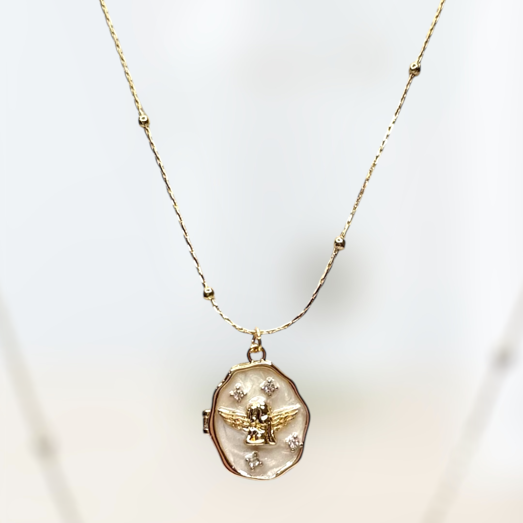 Angel Locket Necklace