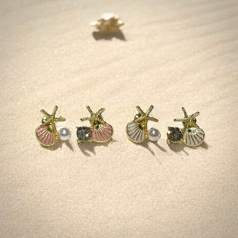 Starfish Earrings