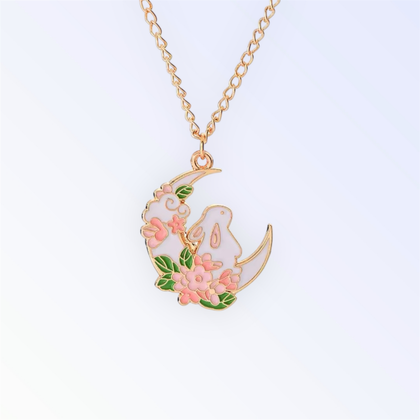 Blossom Bunny Necklace Collection