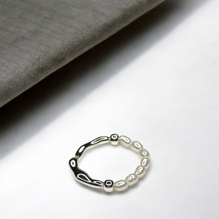 Freshwater Pearls Ring