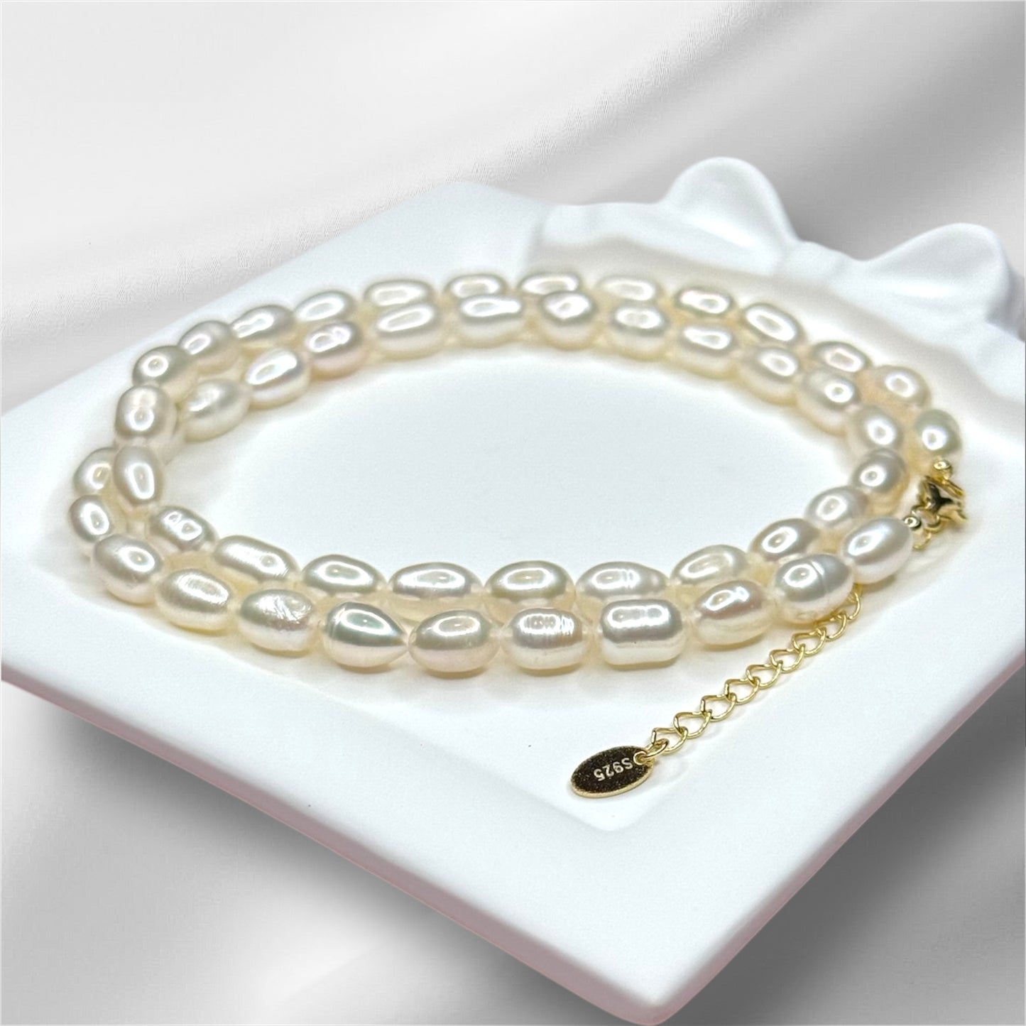 Freshwater Pearls Necklace ✿Handmade✿