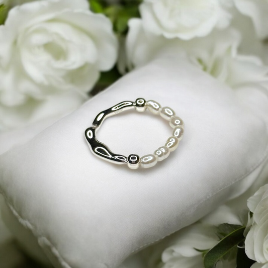 Freshwater Pearls Ring