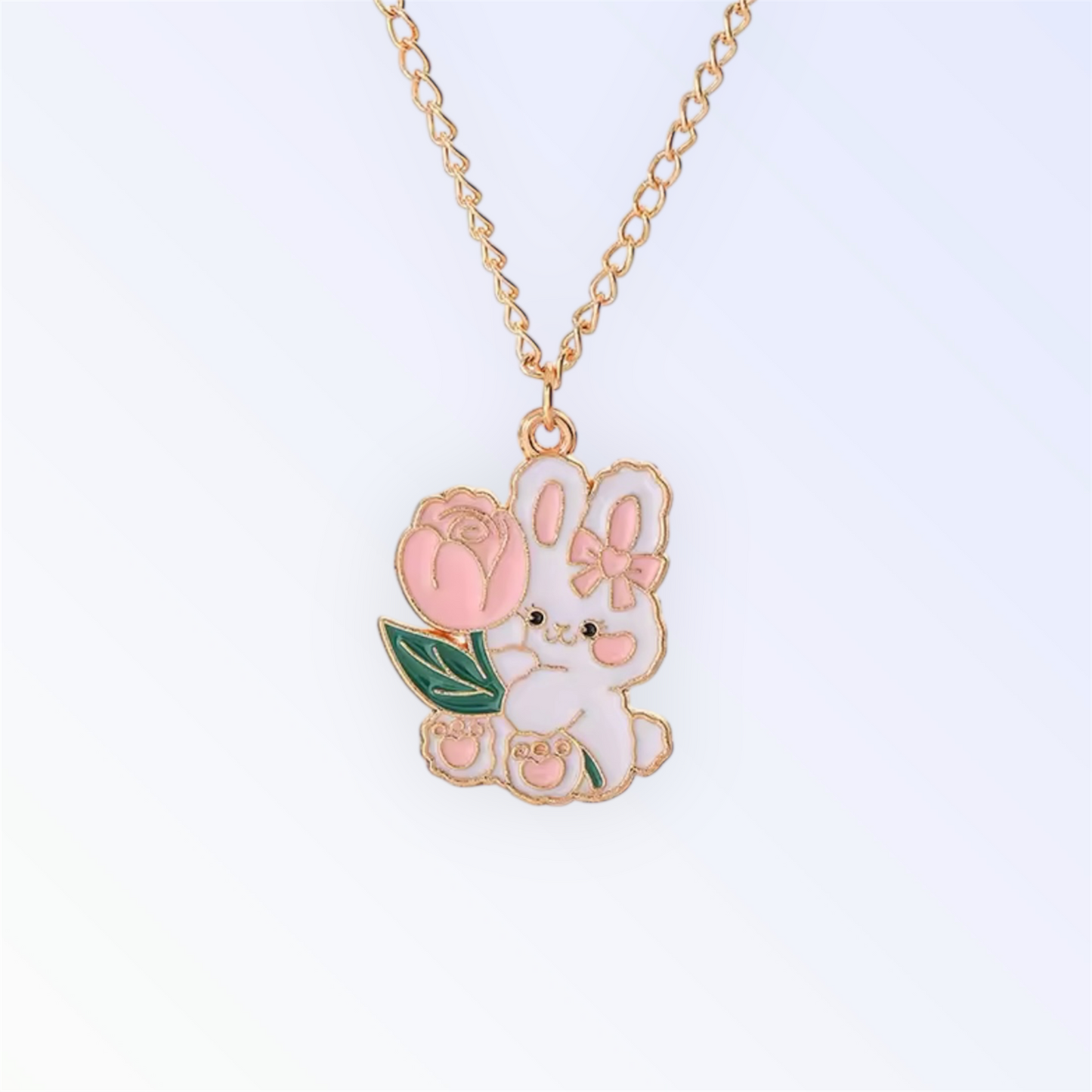 Blossom Bunny Necklace Collection