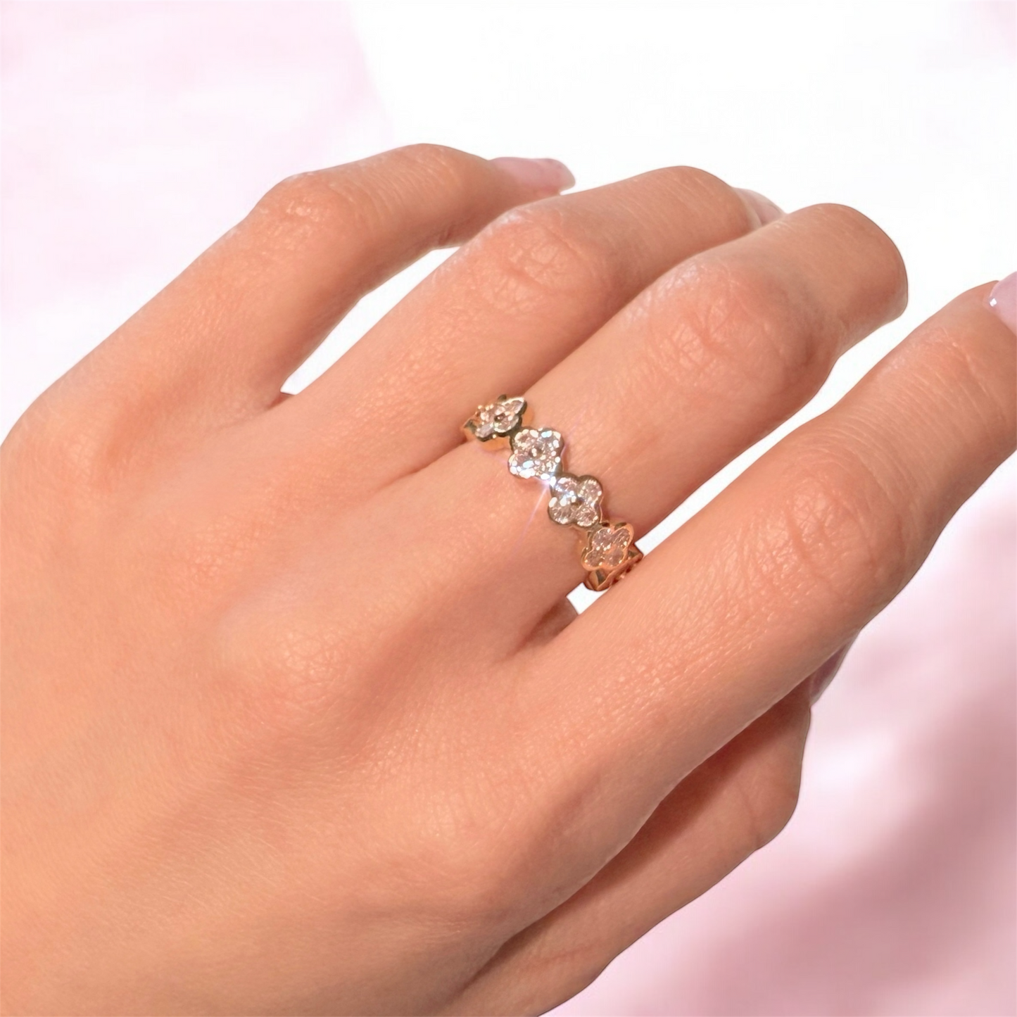Floral Ring
