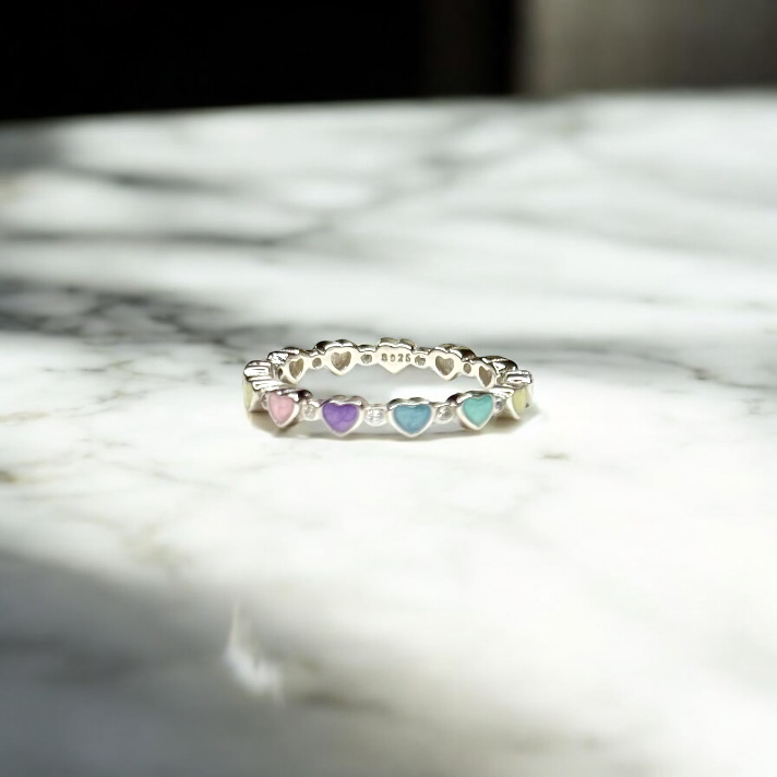 Hearts of Harmony Ring