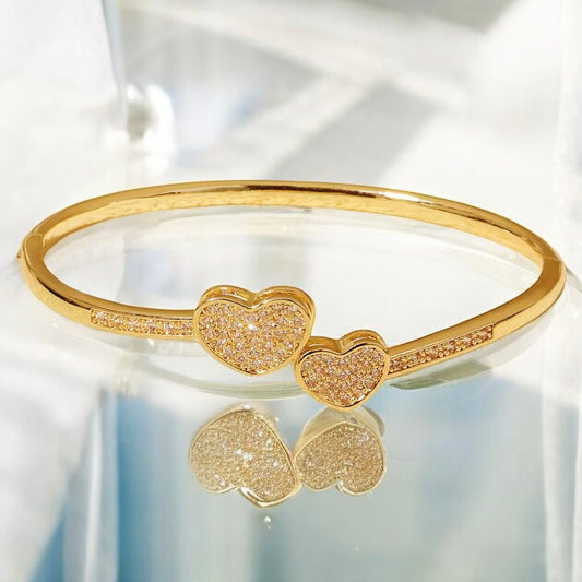 Hearts Bracelet