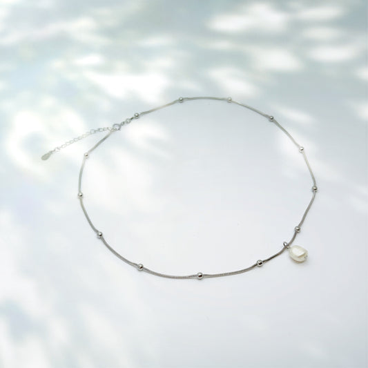 Celeste Pearl Necklace