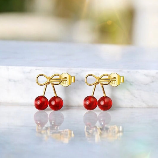 Cherry Earrings