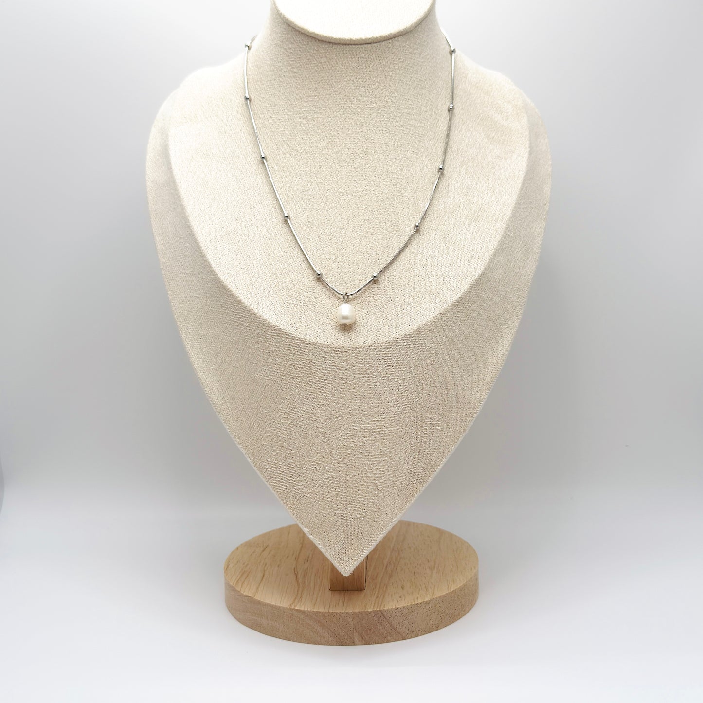 Celeste Pearl Necklace