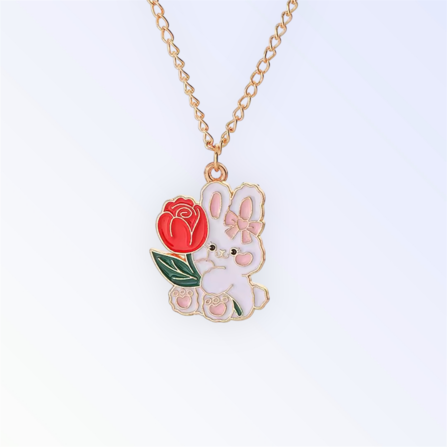 Blossom Bunny Necklace Collection