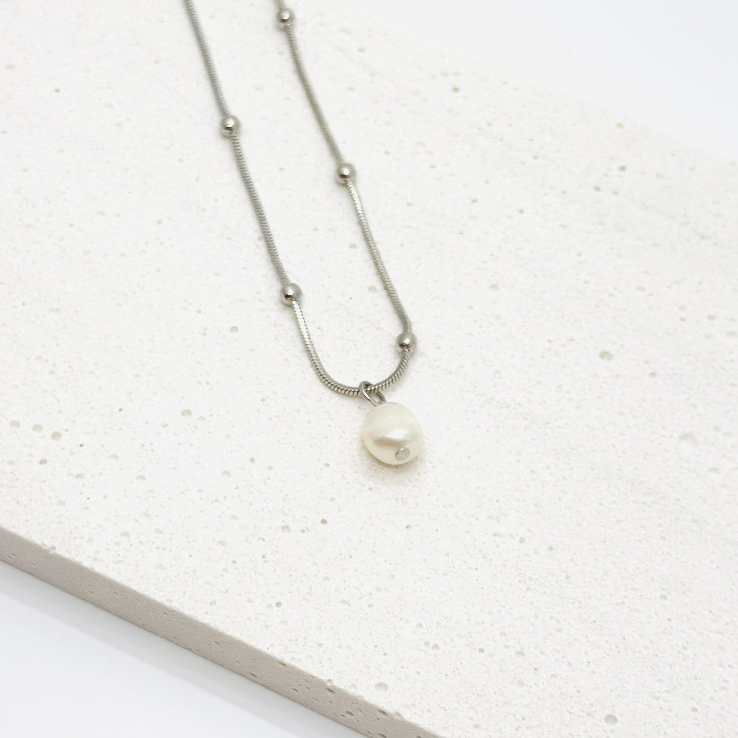 Celeste Pearl Necklace
