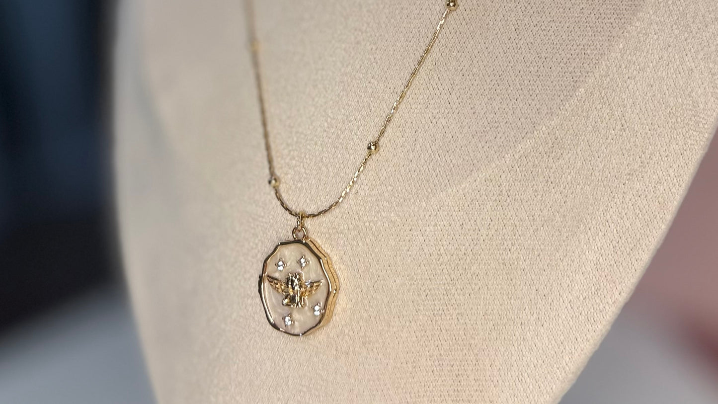 Angel Locket Necklace
