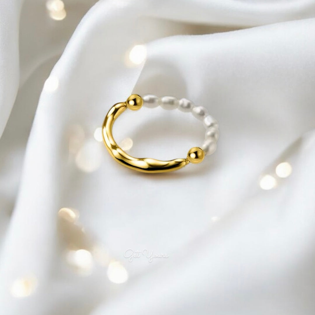 Freshwater Pearls Ring