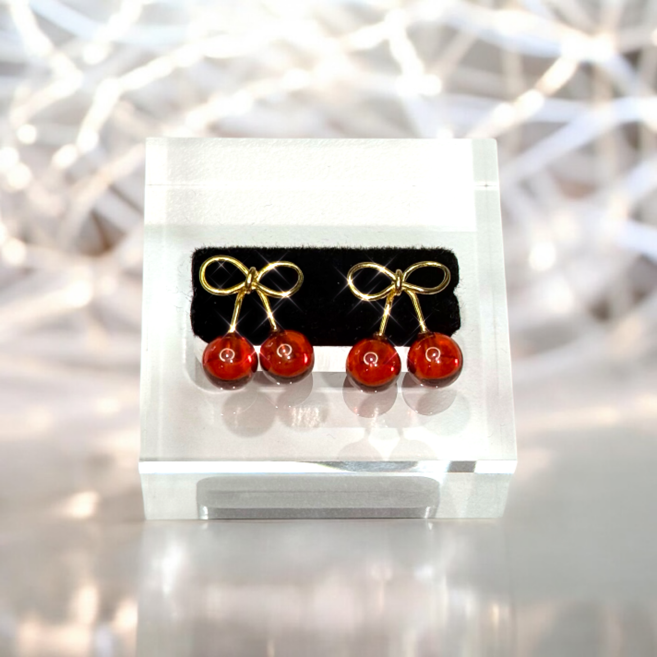 Cherry Earrings