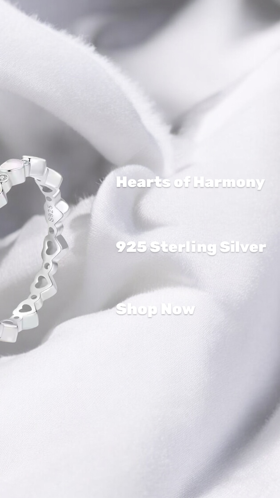 Hearts of Harmony Ring