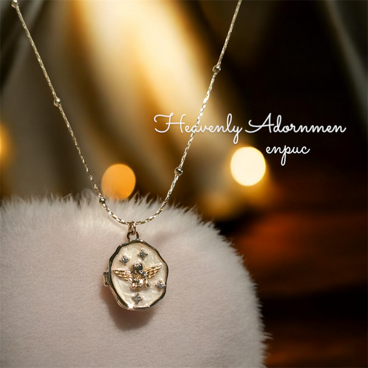 Angel Locket Necklace