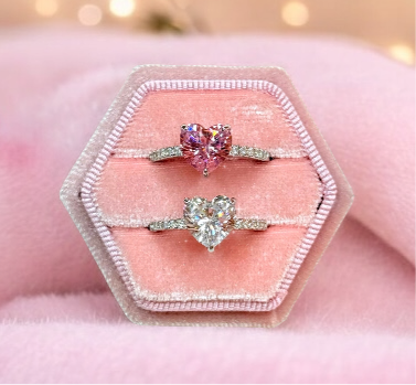 Be Loved Heart Ring