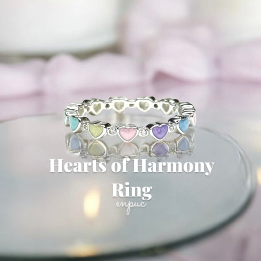 Hearts of Harmony Ring