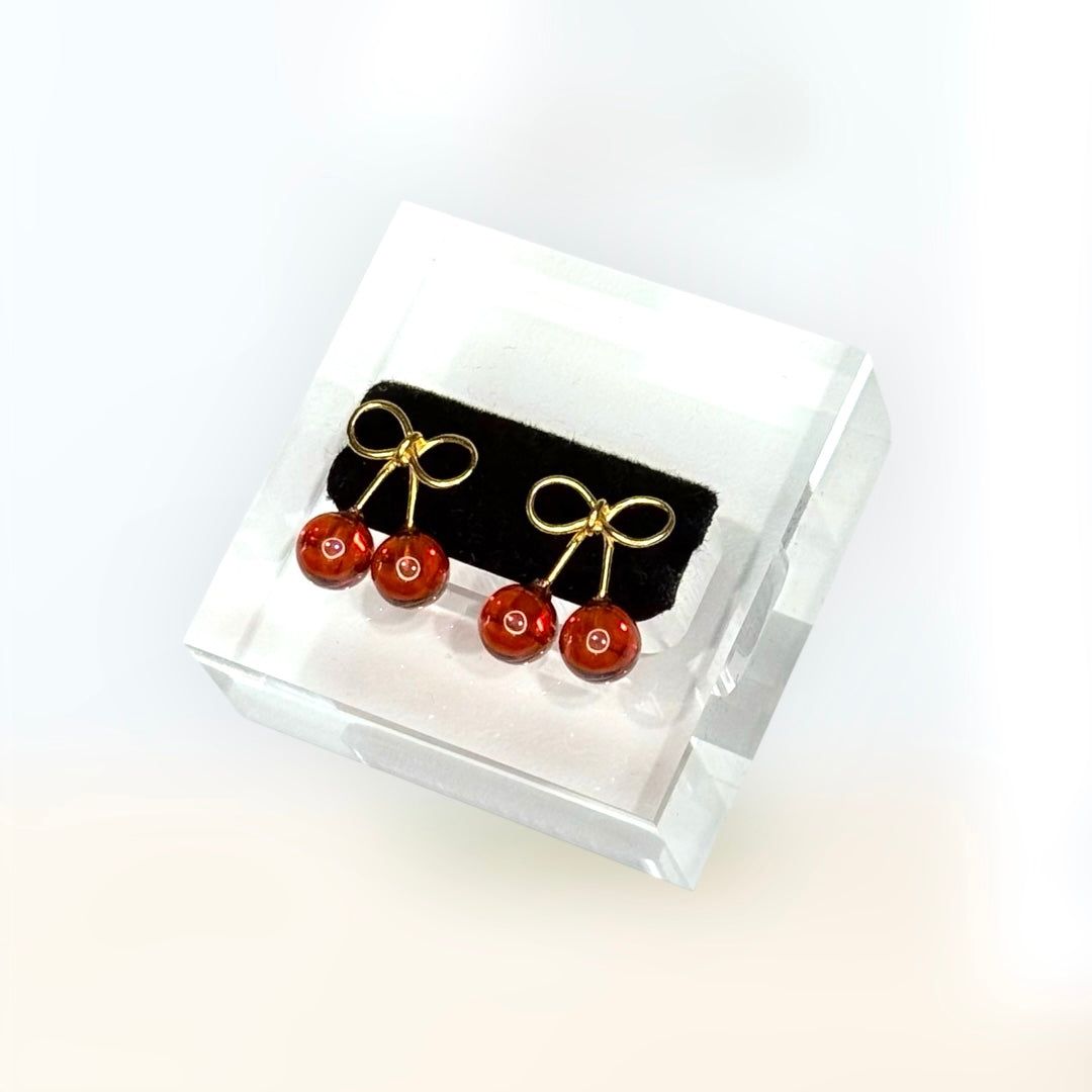 Cherry Earrings