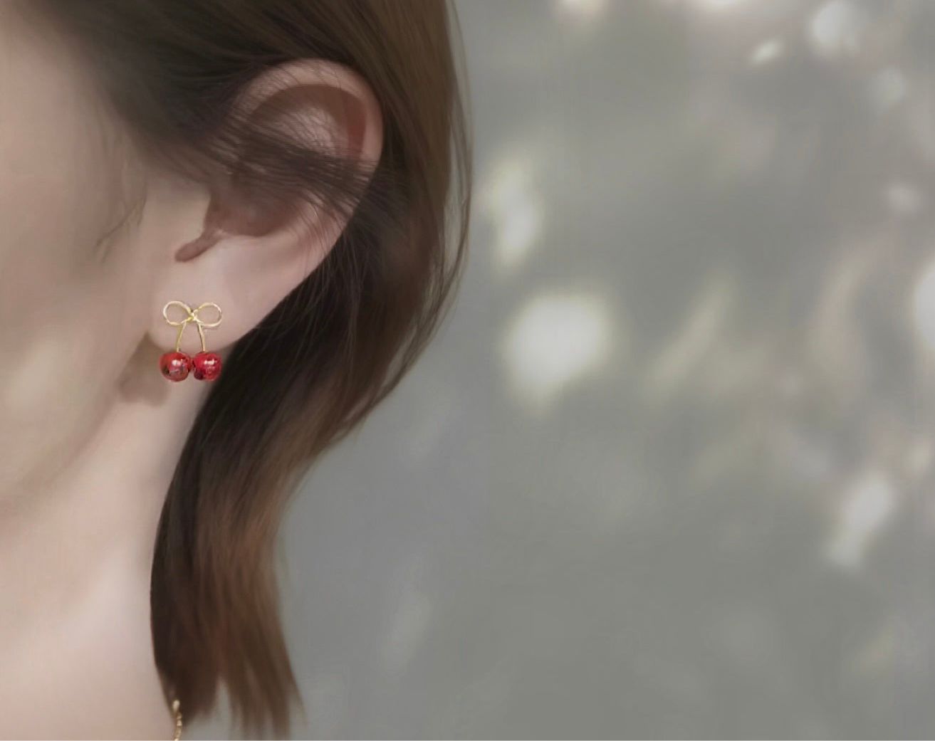 Cherry Earrings
