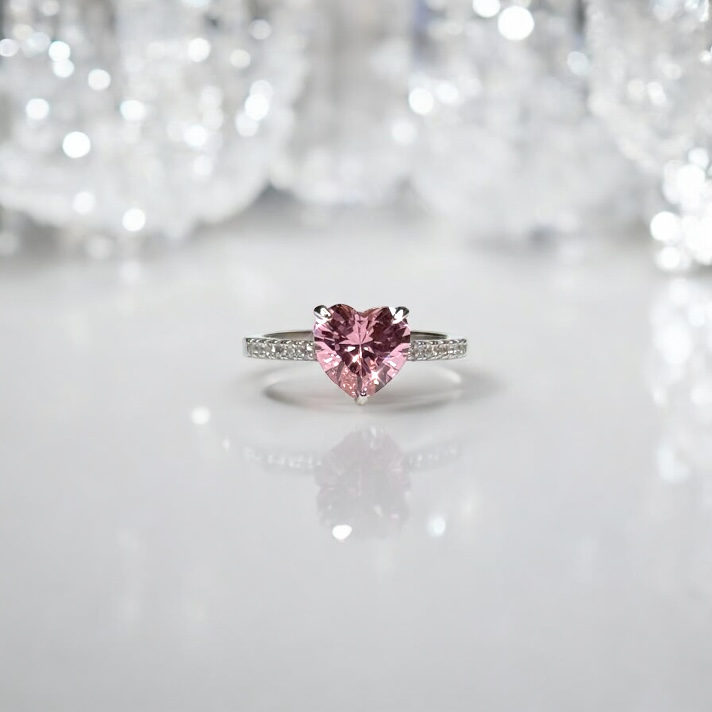 Be Loved Heart Ring