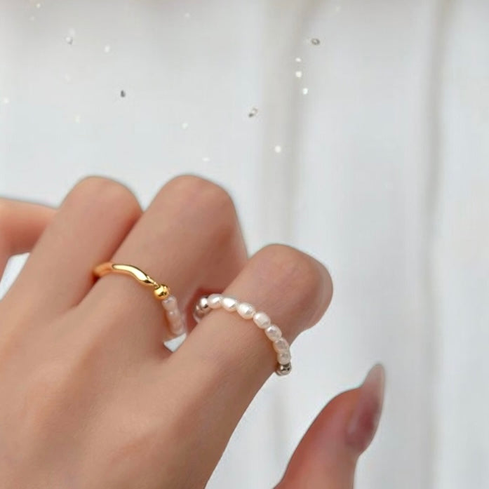 Freshwater Pearls Ring