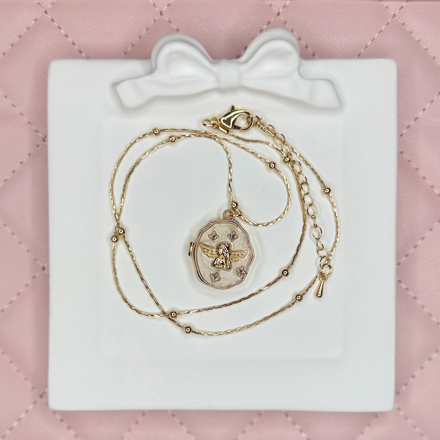 Angel Locket Necklace
