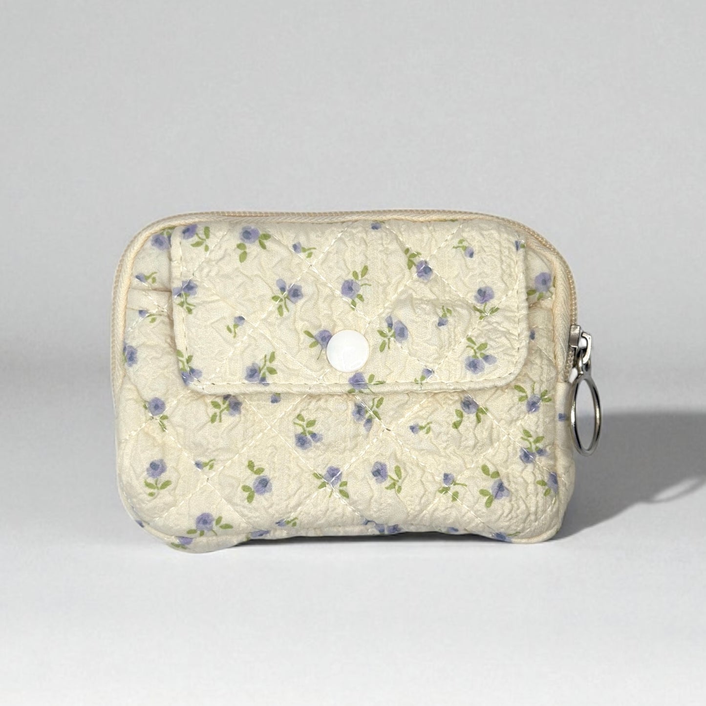 Blue Blossom Wallet