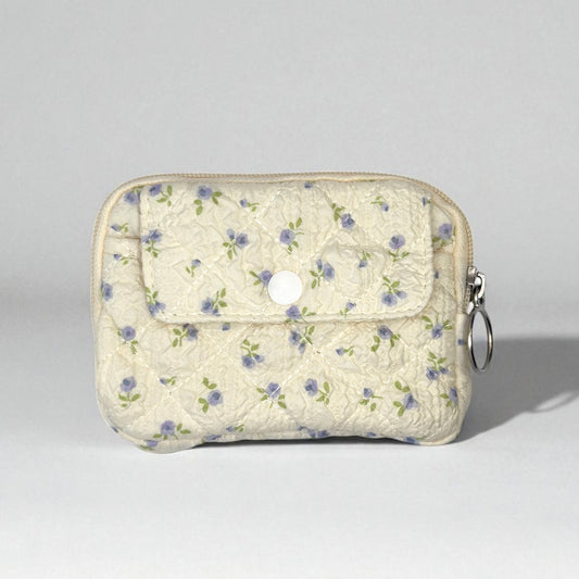 Blue Blossom Wallet