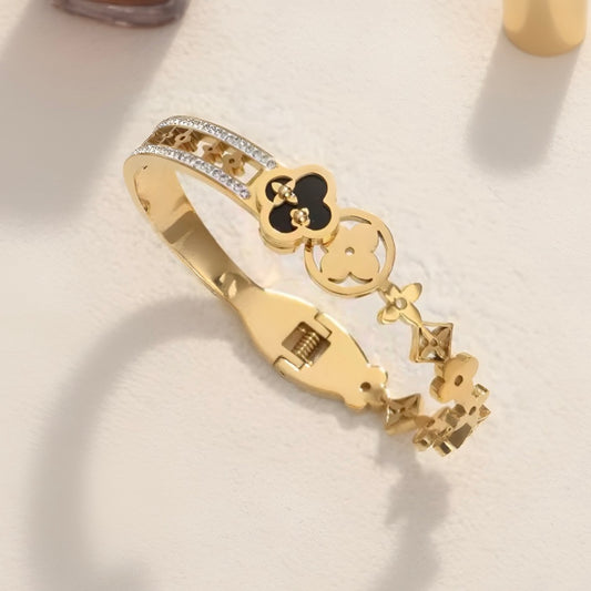 Luxe Monogram Bracelet