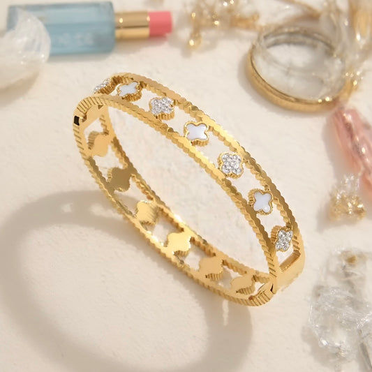 Golden Bloom Bracelet