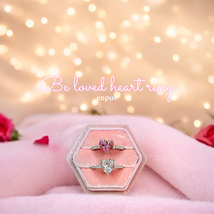 Be Loved Heart Ring