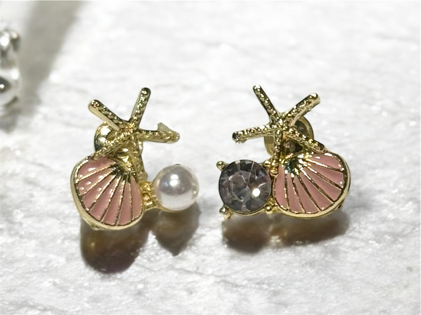 Starfish Earrings