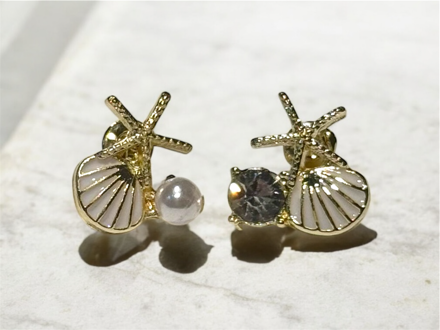Starfish Earrings